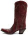 Idyllwind Women's Rebel Western Boots - Snip Toe, Red, hi-res