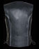 Image #4 - Milwaukee Leather Women's Side Lace Concealed Carry Vest - 4X, Black, hi-res