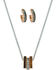Image #1 - Montana Silversmiths Women's Sunset Lights Triple Ring Jewelry Set, No Color, hi-res