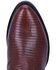 Dan Post Men's Winston Lizard Western Boots - Medium Toe, Brown, hi-res