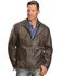 Scully Vintage Lamb Jacket, Brown, hi-res