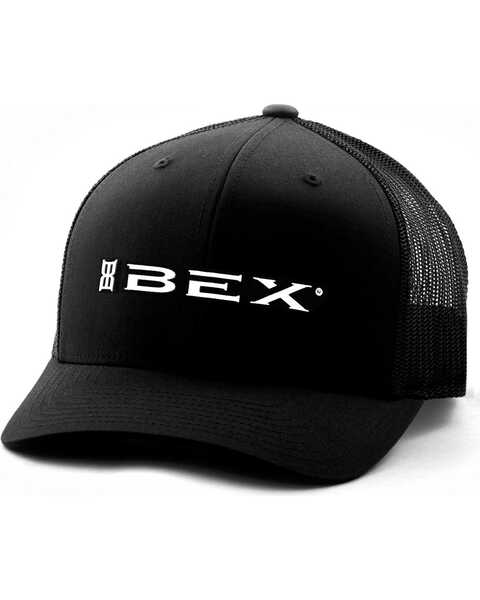 Image #1 - Bex Men's Blaog Logo Ball Cap, Black, hi-res