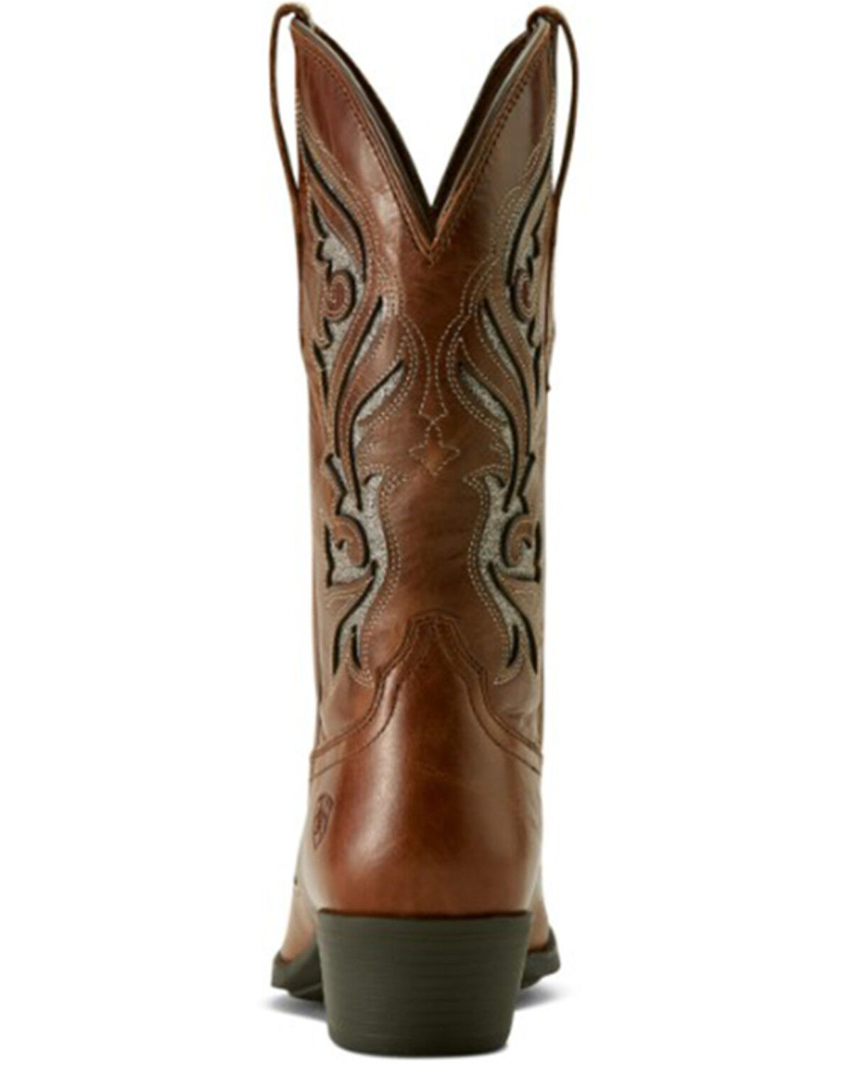Image #5 - Ariat Women's Heritage Bliss Western Boots - Snip Toe, Brown, hi-res