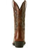 Image #5 - Ariat Women's Heritage Bliss Western Boots - Snip Toe, Brown, hi-res