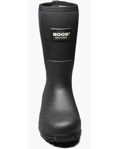 Bogs Men's Workman Waterproof Work Boots - Composite Toe , Black, hi-res