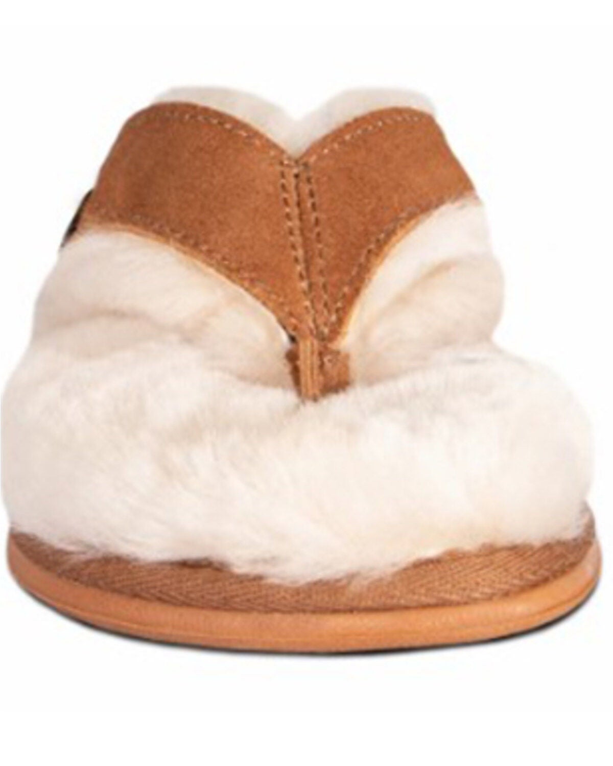 Cloud Nine Women's Sheepskin Lined Flip Flops | Boot Barn