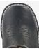 Image #4 - Smoky Mountain Infant Kids' Autry Western Boots - Broad Square Toe, Black, hi-res