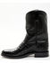 Image #5 - Cody James Black 1978® Men's Carmen Exotic Caiman Belly Roper Boots - Round Toe, Black, hi-res