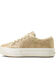 Image #3 - Ariat Women's Skylar Platform Casual Shoe, Silver, hi-res