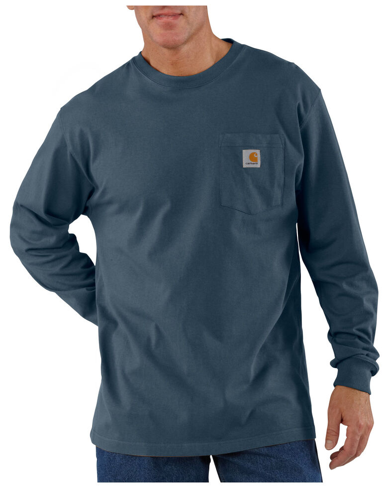 Carhartt Men's Long Sleeve Work T-Shirt | Boot Barn