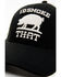 Image #2 - Cody James Men's I'd Smoke That Pig Ball Cap, Black, hi-res