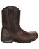 Image #2 - Georgia Boot Girls' 7" Athens Boots - Moc Toe, , hi-res