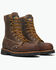 Image #1 - Thorogood Men's 8" American Heritage Lace-Up Work Boots - Steel Toe, Brown, hi-res