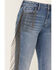 Idyllwind Women's Carlyle Place High Risin' Fringe Bootcut Jeans, Medium Wash, hi-res