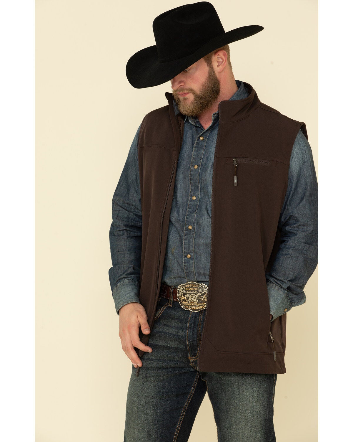 boot barn mens vests
