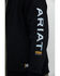 Image #4 - Ariat Men's Rebar All-Weather Full Zip Work Hoodie, , hi-res