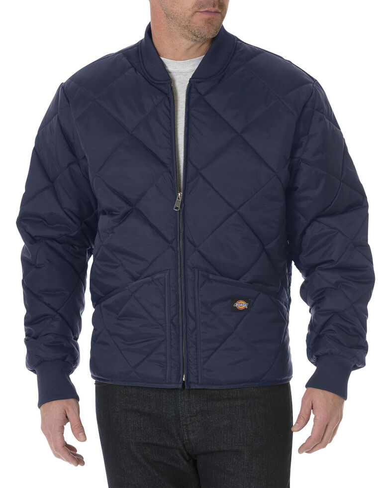 Dickies Diamond Quilted Nylon Work Jacket Boot Barn