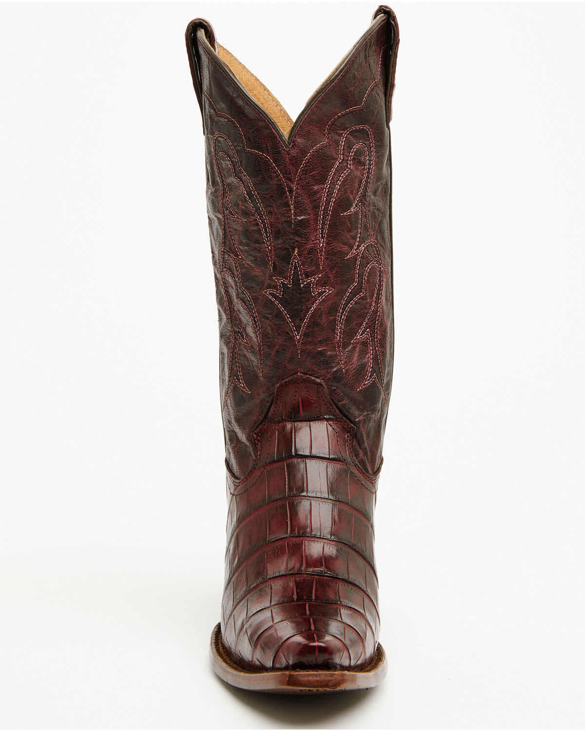 Product Name: Shyanne Women's Aspen Exotic American Alligator Western Boots - Snip Toe
