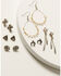 Image #1 - Shyanne Women's Champagne Chateau 6-Piece Earrings Set, Silver, hi-res