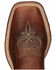 Image #6 - Tony Lama Men's Antonio Western Boots - Broad Square Toe, Brown, hi-res