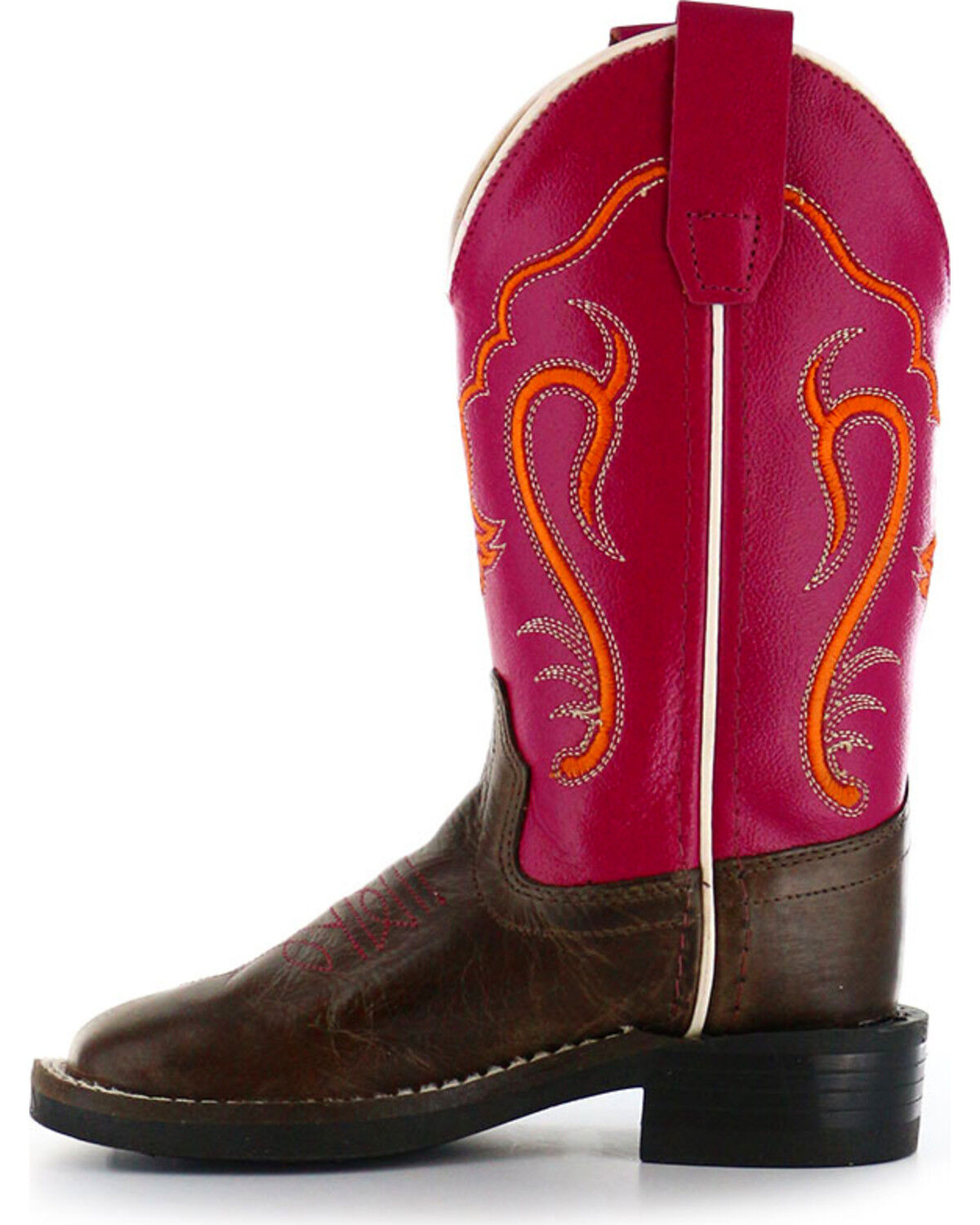 Image #3 - Shyanne Little Girls' Western Boots - Square Toe , , hi-res