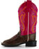 Image #3 - Shyanne Youth Broad Square Toe Western Boots, , hi-res