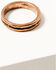 Shyanne Women's Copper Concho & Longhorn Earring Set, Rust Copper, hi-res