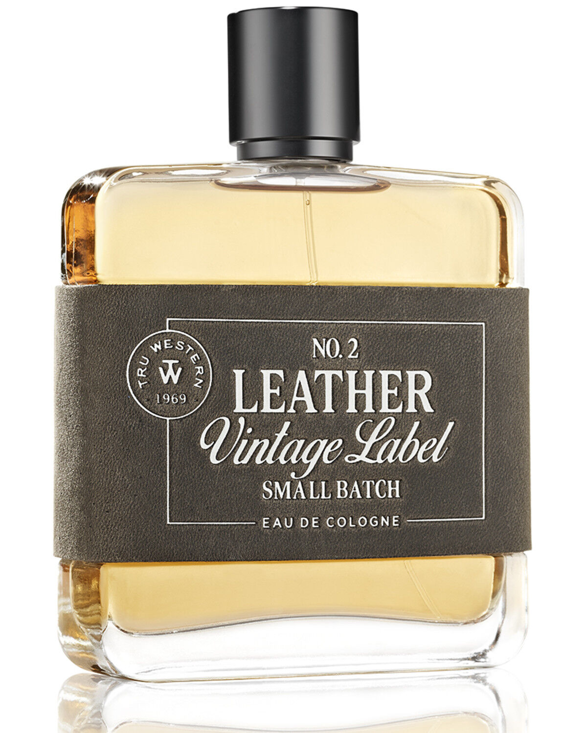 Image #3 - Tru Fragrances Men's No. 2 Vintage Label Small Batch Eau de Cologne, No Color, hi-res