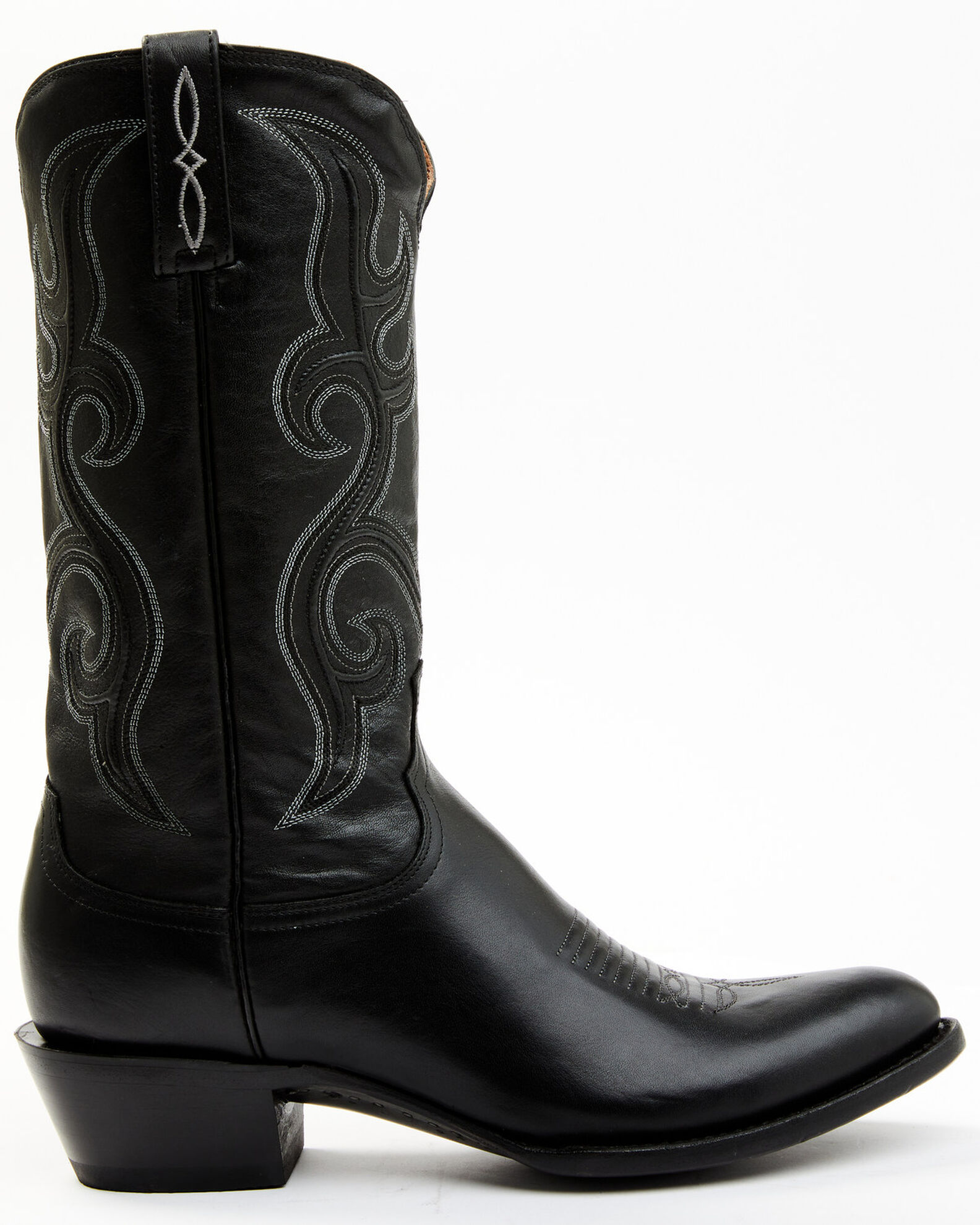 Lucchese Men s Cowhide Western Boots Round Toe Boot Barn