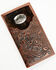 Cody James Men's Hair-On Rodeo Concho Bifold Wallet, Brown, hi-res