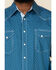 Image #4 - Rough Stock By Panhandle Men's Los Nietos Geo Print Long Sleeve Western Shirt, , hi-res
