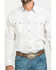 Image #4 - Cody James Men's Snowfall Large Plaid Long Sleeve Western Shirt , , hi-res