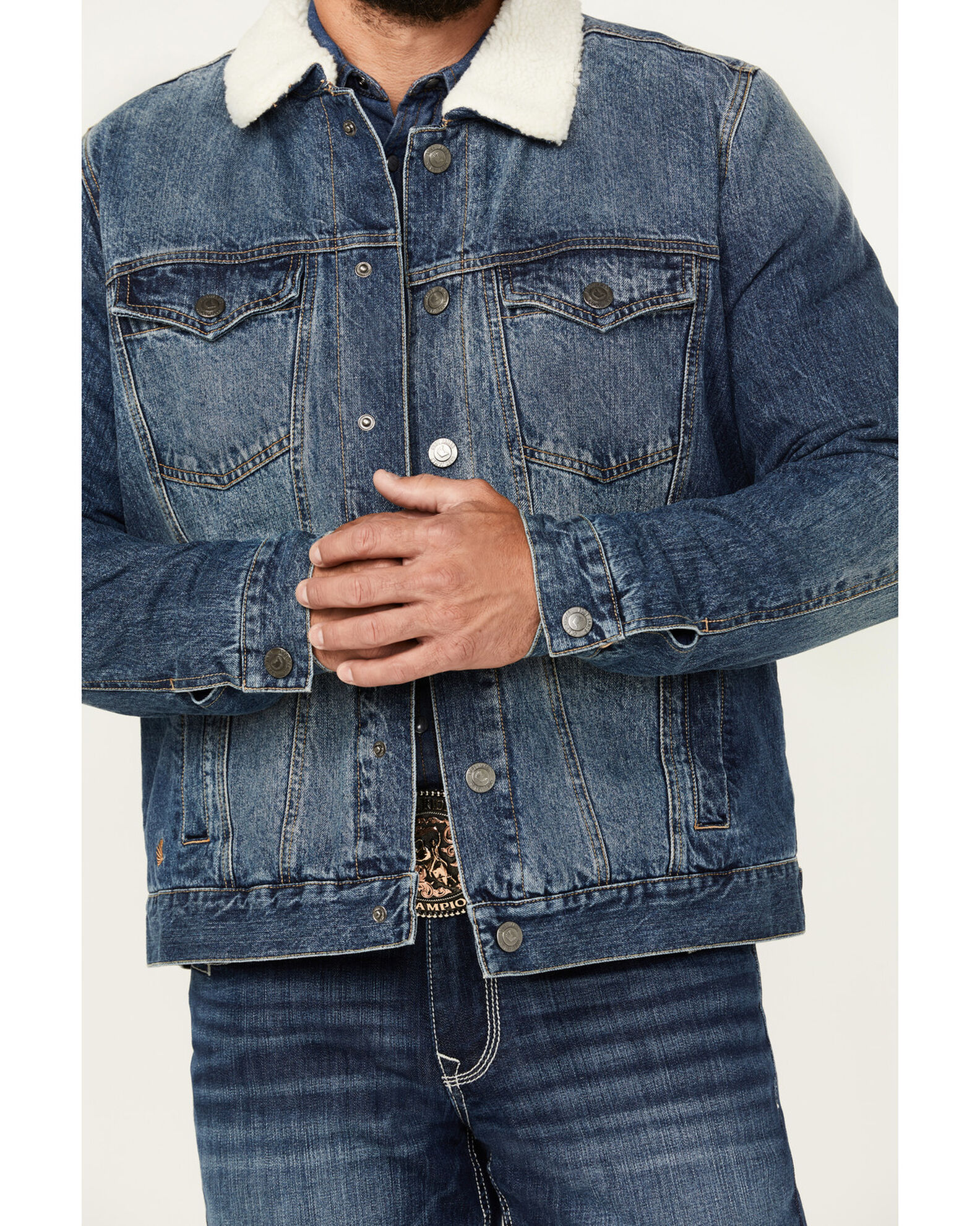 Cody james outlet denim jacket