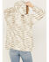Cleo + Wolf Women's Space-Dye Baja Hoodie, Cream, hi-res