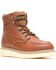Image #1 - Wolverine Men's Moc Toe Steel Toe EH Work Boots, Honey, hi-res