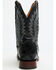 Image #5 - Cody James Men's Exotic American Alligator Western Boots - Broad Square Toe, Black, hi-res