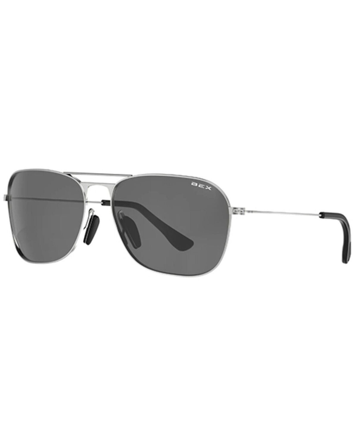 Bex Ranger OTG Sunglasses, Silver, hi-res