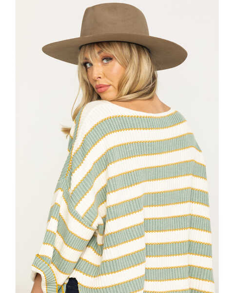 Image #5 - By Together Women's Striped Sweater , , hi-res