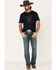 Image #2 - Cody James Men's Desert Bull Skull Graphic Short Sleeve T-Shirt, , hi-res