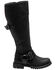 Image #2 - Harley Davidson Women's Lomita Moto Boots - Round Toe, , hi-res