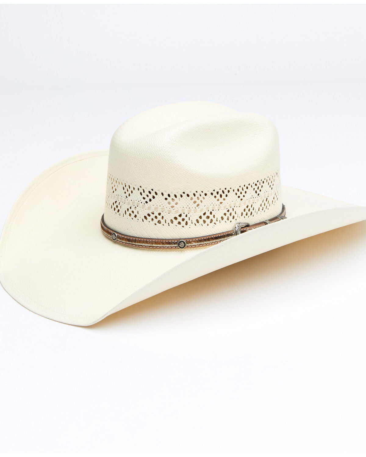Image #1 - Larry Mahan Palomino 10X Straw Cowboy Hat, , hi-res