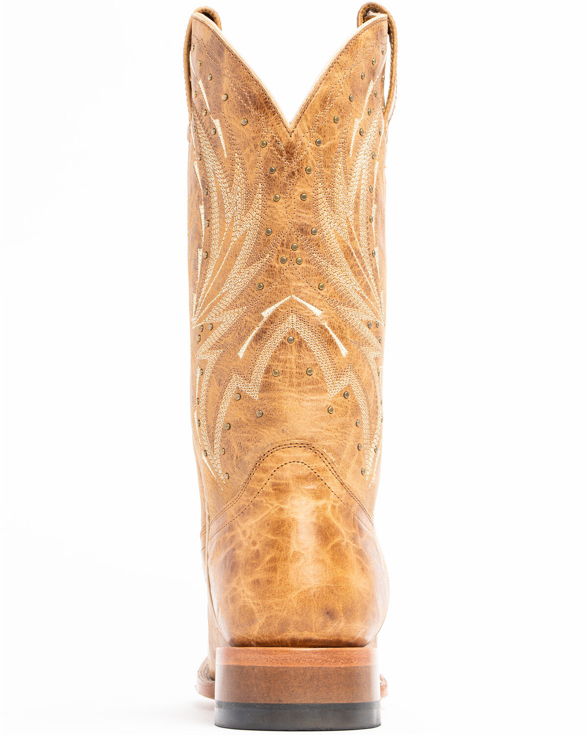 Image #5 - Shyanne Women's Hybrid Leather TPU Imogen Western Performance Boots - Broad Square Toe, Tan, hi-res