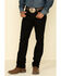 Cody James Men's Night Rider Stretch Slim Straight Jeans  , Black, hi-res
