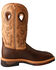 Image #2 - Twisted X Men's Lite Cowboy Work Boots - Steel Toe , , hi-res