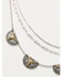 Image #2 - Shyanne Women's Longhorn Layered Necklace, Multi, hi-res
