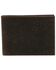 Image #1 - Ariat Men's Shield Logo Bifold Wallet, Brown, hi-res