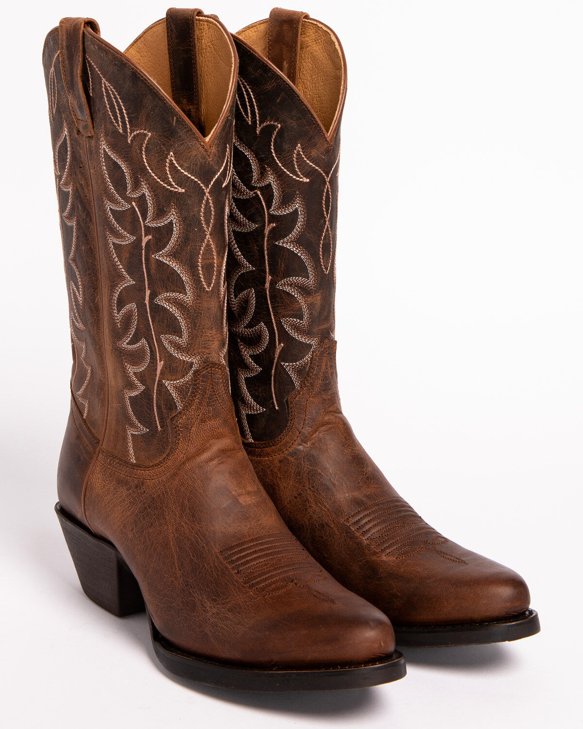 Image #4 - Shyanne Women's Alabama Xero Gravity Mad Dog Performance Boots - Round Toe, Brown, hi-res