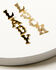 Understated Leather Women's Lady Luck Rhinestone Earrings, Gold, hi-res