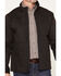 Image #3 - Forge Workwear Men's FR Ripstop Softshell Jacket, Black, hi-res