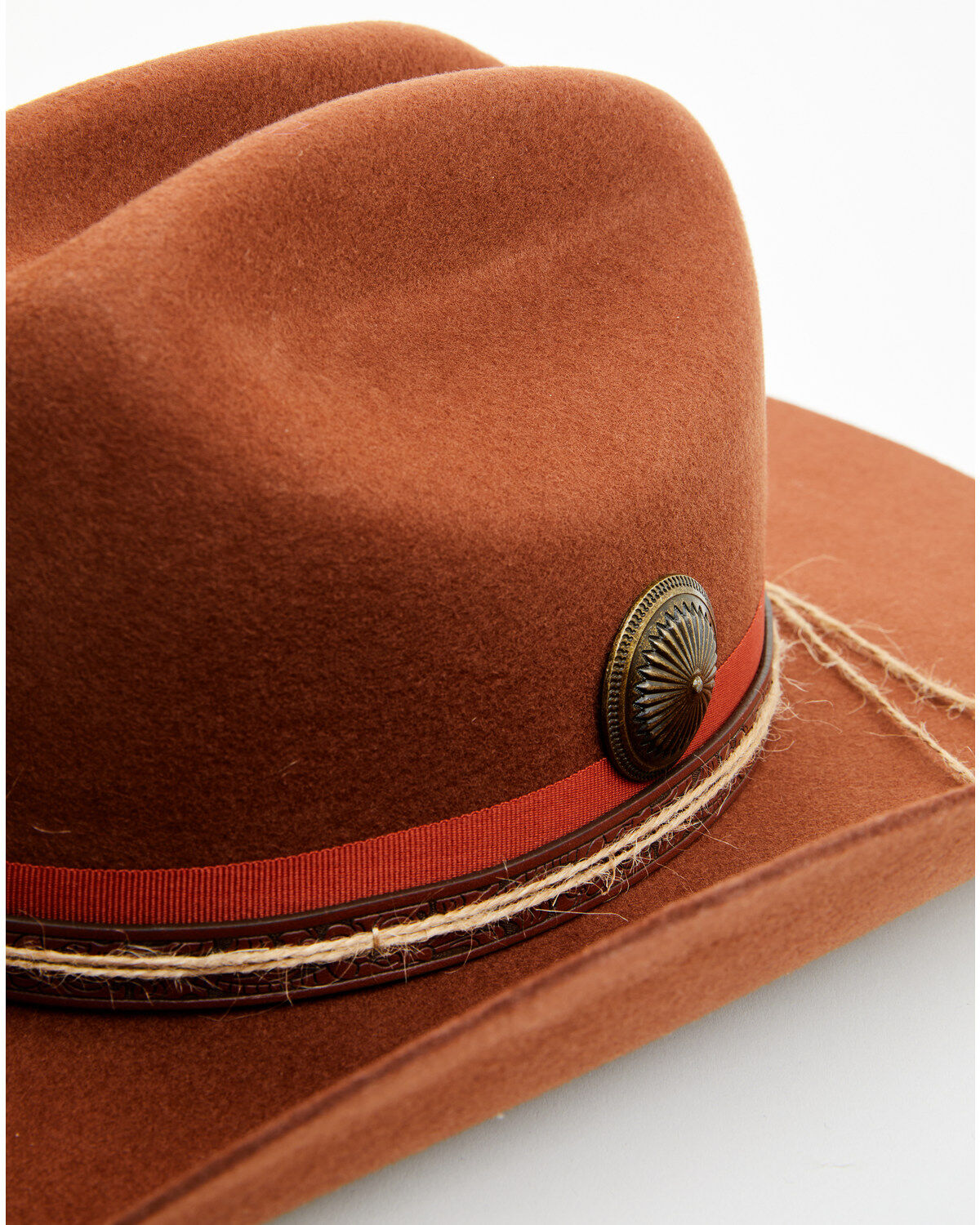 Image #2 - Idyllwind Women's Madison Felt Cowboy Hat, Brown, hi-res